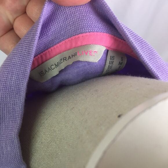 Isaac Mizrahi Live soho Quilted Bomber Jacket S - Picture 10 of 10